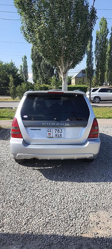 форестер 2002: Subaru Forester: 2003 г., 2 л, Автомат, Бензин, Кроссовер — 2