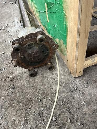 sprinter 2003: Колеса в сборе R 16, 1 шт, С/х техника, Железные — 3