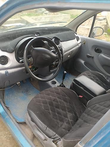 Продажа авто: Daewoo Matiz: 2000 г., Механика, Бензин, Хэтчбэк — 3