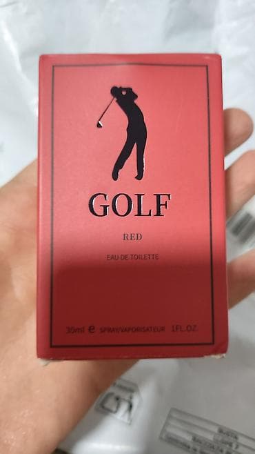 кок талаа: 🔴 Golf Red — мужской парфюм 🧴 30 мл | Коробка вскрывалась, флакон — 4