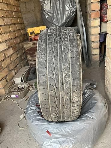 крыло портер 2: Шины 215 / 55 / R 17, Лето, Пара, FIRESTONE — 3