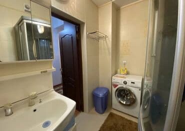 квартира бишкек аренда долгосрочно дизель: 3 комнаты, Риэлтор, Без подселения, С мебелью полностью — 6