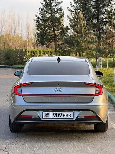 кормашка соната: Hyundai Sonata: 2019 г., 2 л, Автомат, Газ, Седан — 4