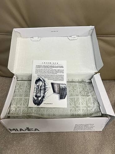 Личные вещи: Кроссовки Premiata Bespoke Trainers (модель Steven) - Цвет: черный с — 2