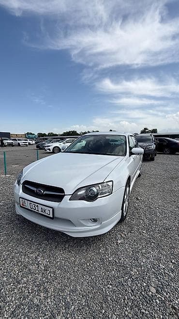 легаси б3: Subaru Legacy: 2003 г., Автомат, Бензин, Универсал — 1