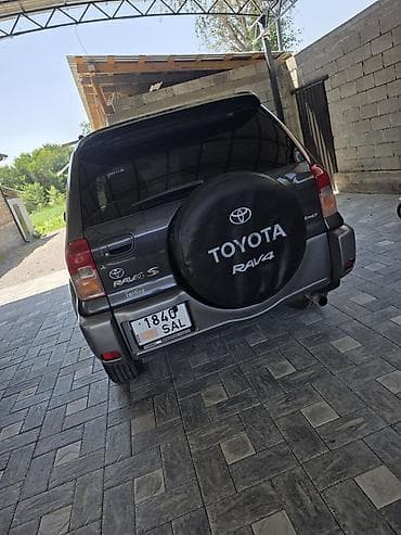вентилятор камри: Toyota RAV4: 2003 г., 2.4 л, Автомат, Бензин, Внедорожник — 4