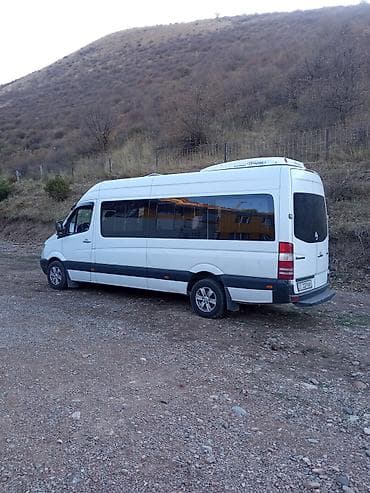 костюмы прокат: Пассажирский микроавтобус Mercedes-Benz Sprinter (удлинённая база — 2