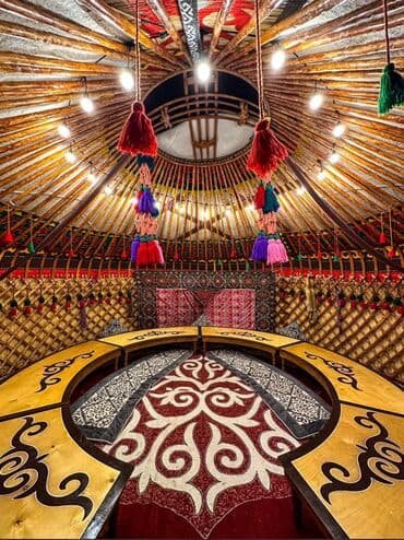 Китептер жана журналдар: Боз үйлөрдү ижаралоо, Каркасы Жыгач, 85 баш, Казан, Идиш-аяк, Полу менен — 4