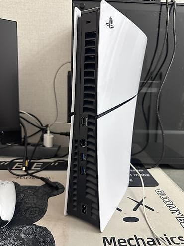 Техника жана электроника: В продаже PlayStation 5 slim на 1 терабайт, версия без дисковода. В — 5
