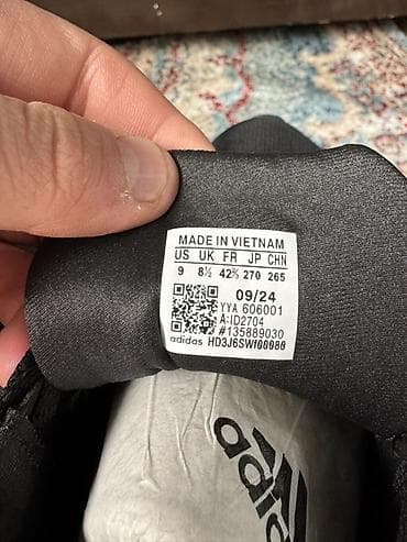 кроссовки реебок: Мужские кроссовки, 42.5, Adidas, Новый, цвет - Черный — 4