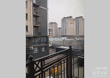 Недвижимость: 1 комната, 51 м², Асанбай мкр Элитка, 3 этаж, Евроремонт — 8