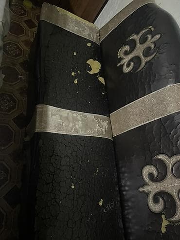 забыл: Прямой диван, Б/у — 2