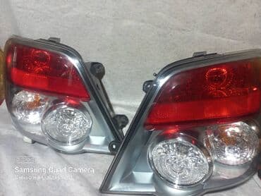 запчасти на тойота сурф в бишкеке: Комплект стоп-сигналов Toyota 2005 г., Б/у, Оригинал — 1