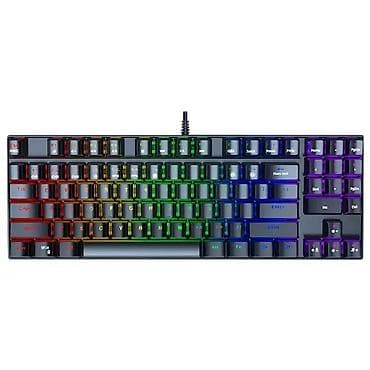 Клавиатура, Механическая, Проводное подключение, Размер: 80%