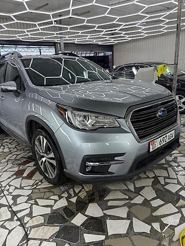echo platz: Subaru Ascent: 2019 г., 2.4 л, Автомат, Бензин, Кроссовер — 1