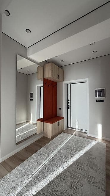 ts group: 2 комнаты, 51 м², Боконбаева/Уметалиева 9 этаж, Евроремонт — 10