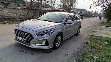 infinity fx: Hyundai Sonata: 2019 г., Седан — 2