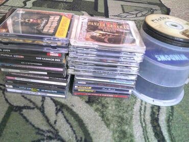 накопители польша: Продаю DVD диски (мультфильмы, музыка, софт) — 6