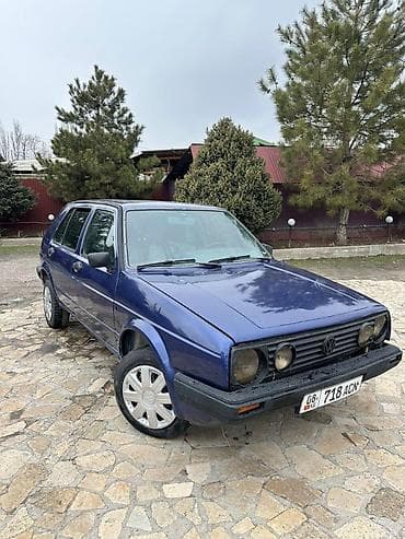 Volkswagen Golf: 1989 г., Хэтчбэк