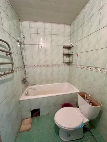 квартиры в бишкеке в районе политеха: 2 комнаты, 40 м², Хрущевка, 3 этаж, Старый ремонт — 7