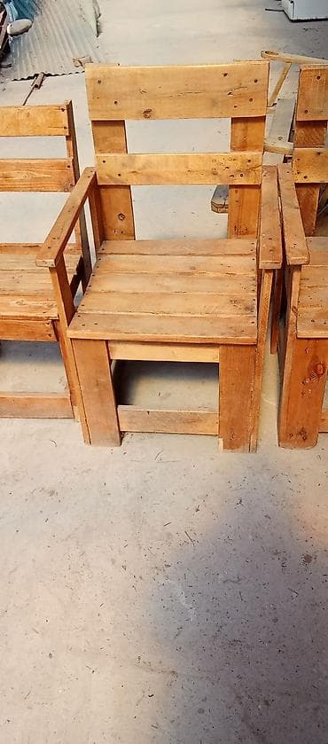 куплю дерево: Садовый стул Дерево — 8