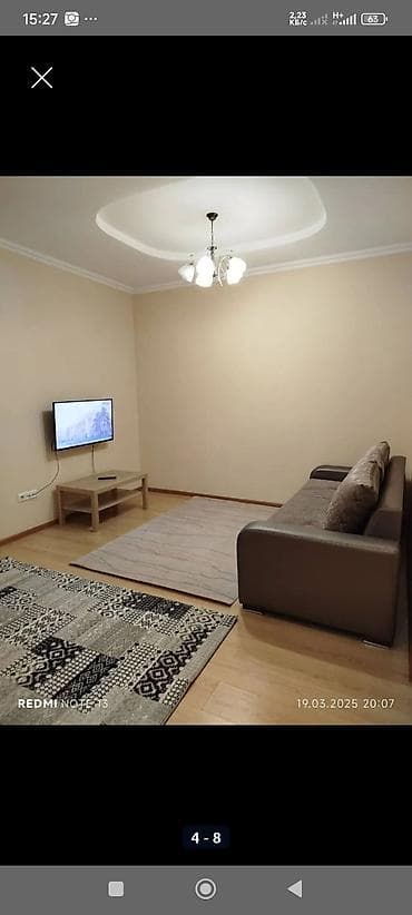 недвижимость квартиры: Сдаётся просторная 2‑комнатная квартира с отдельной кухней‑столовой — 2