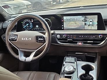Продажа авто: Kia K8: 2022 г., 1.6 л, Автомат, Гибрид, Седан — 5
