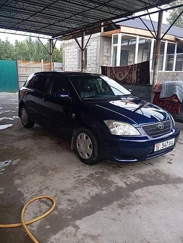 Toyota Corolla: 2002 г., 1.6 л, Кол менен иштөөчү, Бензин, Хетчбек lalafo.kg да Toyota Corolla: 2002 г., 1.6 л, Кол менен иштөөчү, Бензин, Хетчбек