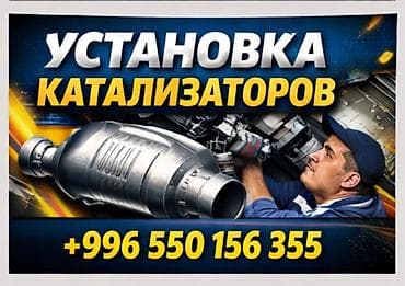 Услуга: профессиональная установка автомобильных каталитических