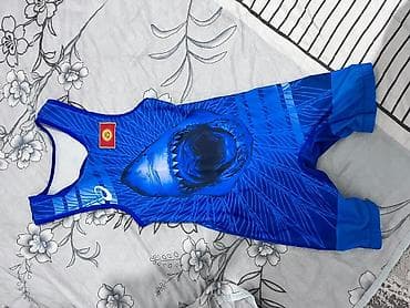 Электр транспорту: Борцовский трико ARLEN KGZ - Тип: униформa для вольной/греко-римской — 3