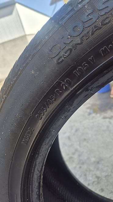 е 211: Шины 255 / 45 / R 20, Лето, Внедорожные (АТ/МТ), Чехия, Continental — 9