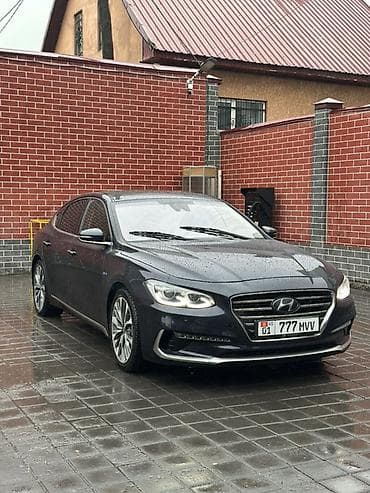 портер 2 тент: Hyundai Grandeur: 2018 г., 2.4 л, Автомат, Гибрид, Седан — 2