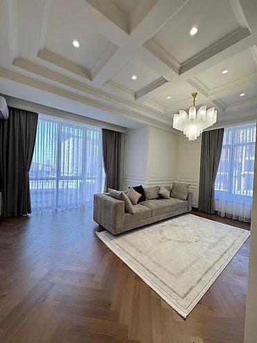 Продажа квартир: 3 комнаты, 109 м², Элитка, 2 этаж, Евроремонт — 1