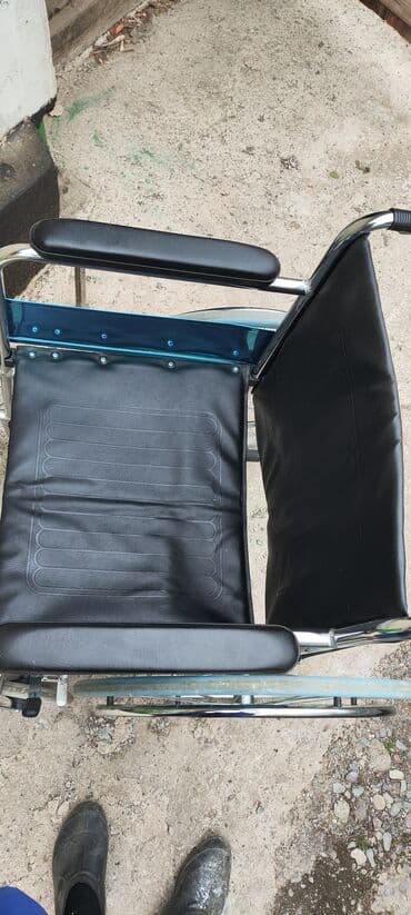 купить инвалидную коляску в бишкеке: Инвалидная коляска в новом состоянии,, все этикетки на месте — 3