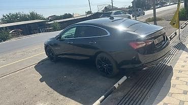 rd 1: Chevrolet Malibu: 2019 г., Седан — 3
