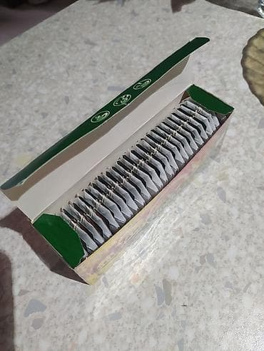 оптом чай: Продается черный чай в пакетиках Пиала. Упаковка 25 штук 50 сом. Можно — 2