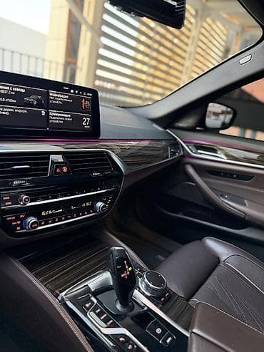 пикап электро: BMW 5 series: 2021 г., 3 л, Автомат, Бензин, Седан — 7