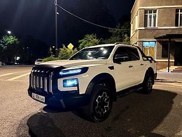 дубль кабина запчас: JAC : 2024 г., 0.2 л, Автомат, Бензин, Пикап — 2