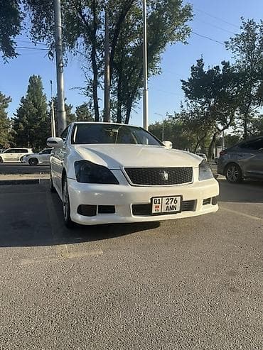 crown athlete 3 5: Toyota Crown: 2005 г., 3.5 л, Автомат, Бензин, Седан — 1