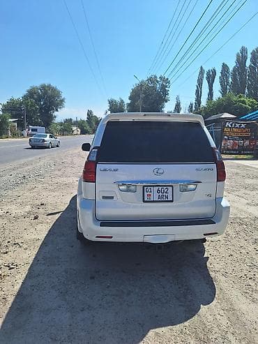 range rove: Lexus GX: 2004 г., 4.7 л, Автомат, Бензин, Внедорожник — 5