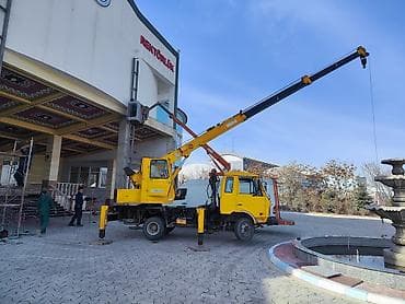 Автокран, Nissan