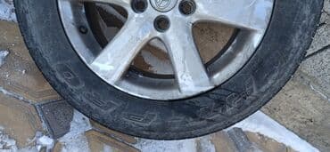 дешевые автомобили в бишкеке: Продается резина на докатку Pressa 225/65/17. БЕЗ ДИСКОВ!!!!! — 5