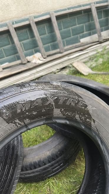 Шины 195 / 65 / R 15, Лето, Новый, Комплект, Легковые, Maxtrek