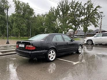 210 cdi: Mercedes-Benz E-Class: 1999 г., 2 л, Механика, Бензин, Седан — 2