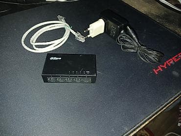 коммутаторы planet: Коммутатор гигабитный 5 портовый Dahua DH-PFS3005-5GT 5-port switch — 1