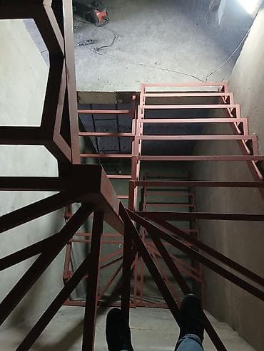 чпу плазмарез: Лестница на заказ каркас — 4