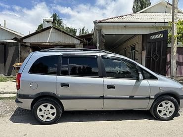 byd e6: Opel Zafira: 2001 г., 1.8 л, Механика, Бензин, Минивэн — 8
