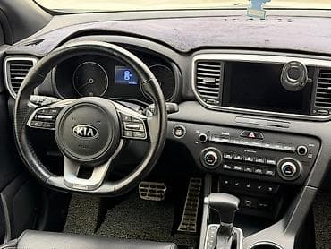 golf variant: Kia Sportage: 2019 г., 2 л, Дизель, Кроссовер — 8