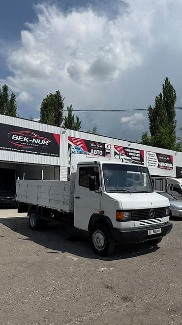 мтз 25: Грузовик, Mercedes-Benz, Стандарт, 3 т, Б/у — 3