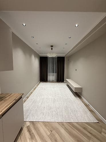 кывартиры: 1 комната, 39 м², Элитка, 9 этаж, Евроремонт — 2
